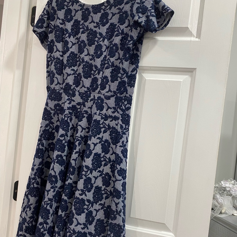 Long lace flower dress